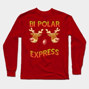 BIPOLAR EXPRESS Long Sleeve T-Shirt